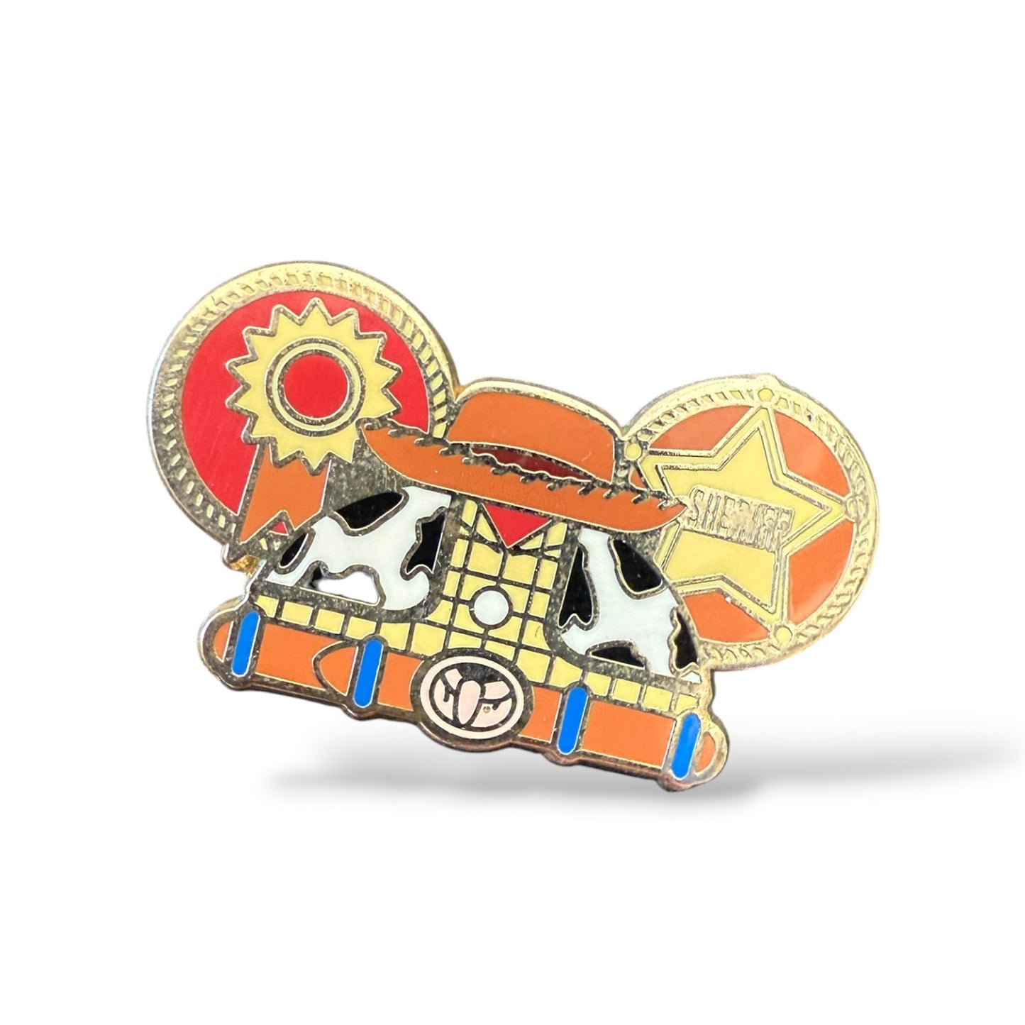 Disney Parks Character Earhat Mystery Woody Pin