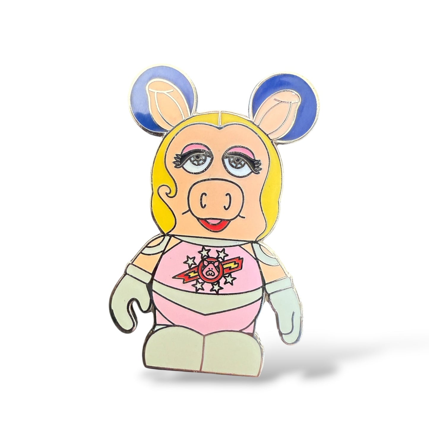 Disney Parks Vinylmation Mystery Pigs in Space Miss Piggy Pin
