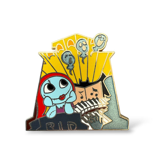 DLR Haunted Mansion Holiday Mystery Sally Pin