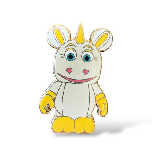 Disney Parks Vinylmation Mystery Buttercup Chaser Pin