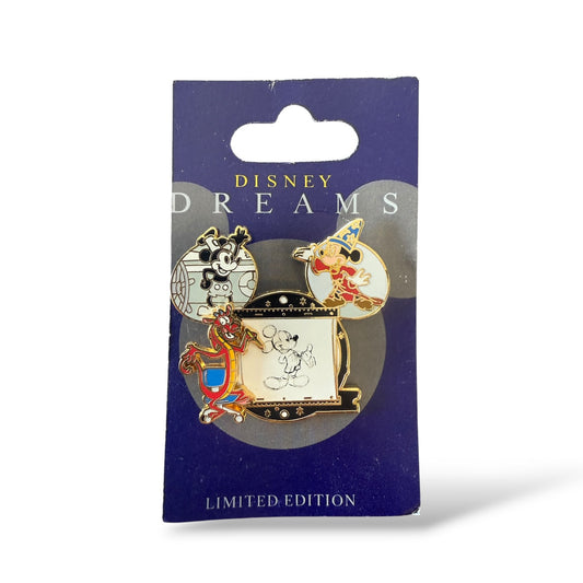 DLR Disney Dreams Collection The Magic of Disney Animation Pin
