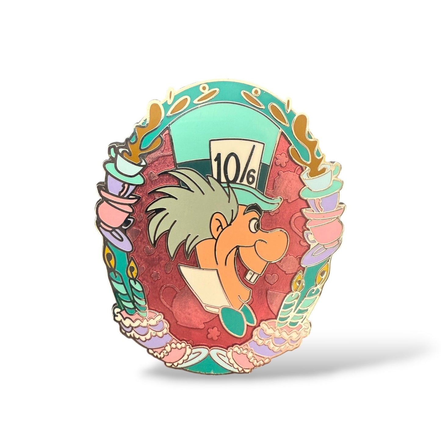 DLR Cameos With Character Annual Passholder Mad Hatter Pin