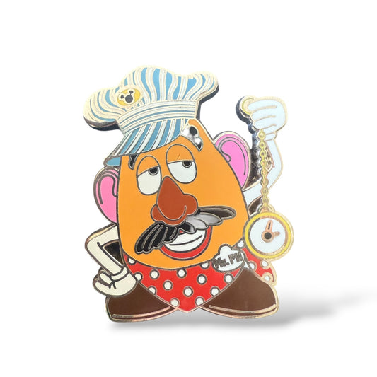 Disney Parks Mr. Potato Head Mystery Engineer Pin