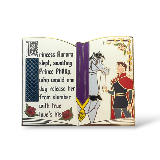 DLR Sleeping Beauty 60th Anniversary Mystery Prince Phillip and Samson Pin