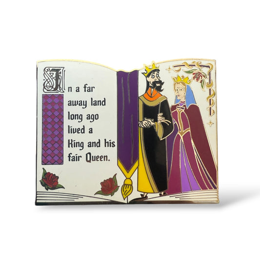 DLR Sleeping Beauty 60th Anniversary Mystery King Stefan and Queen Leah Pin