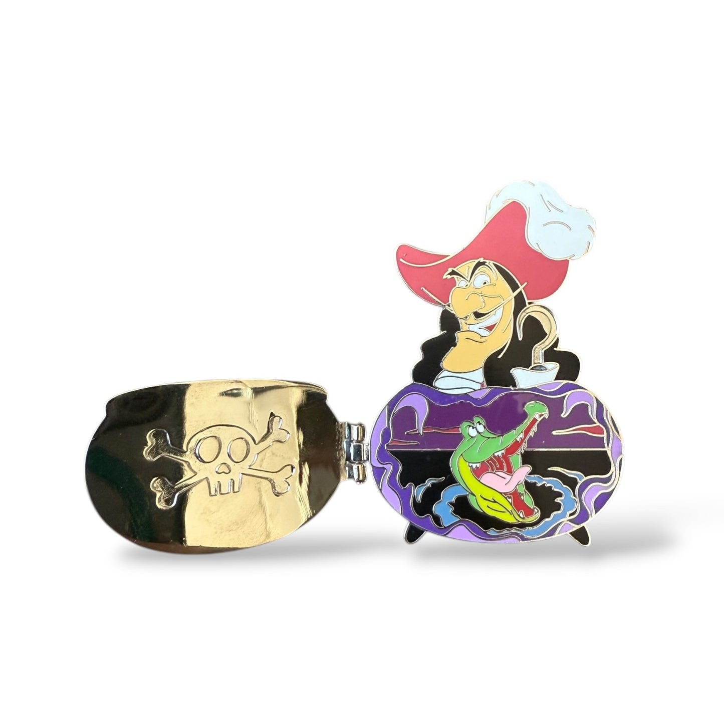 WDW Mickey's Not So Scary Halloween Party 2017 Villain Cauldron Captain Hook Pin