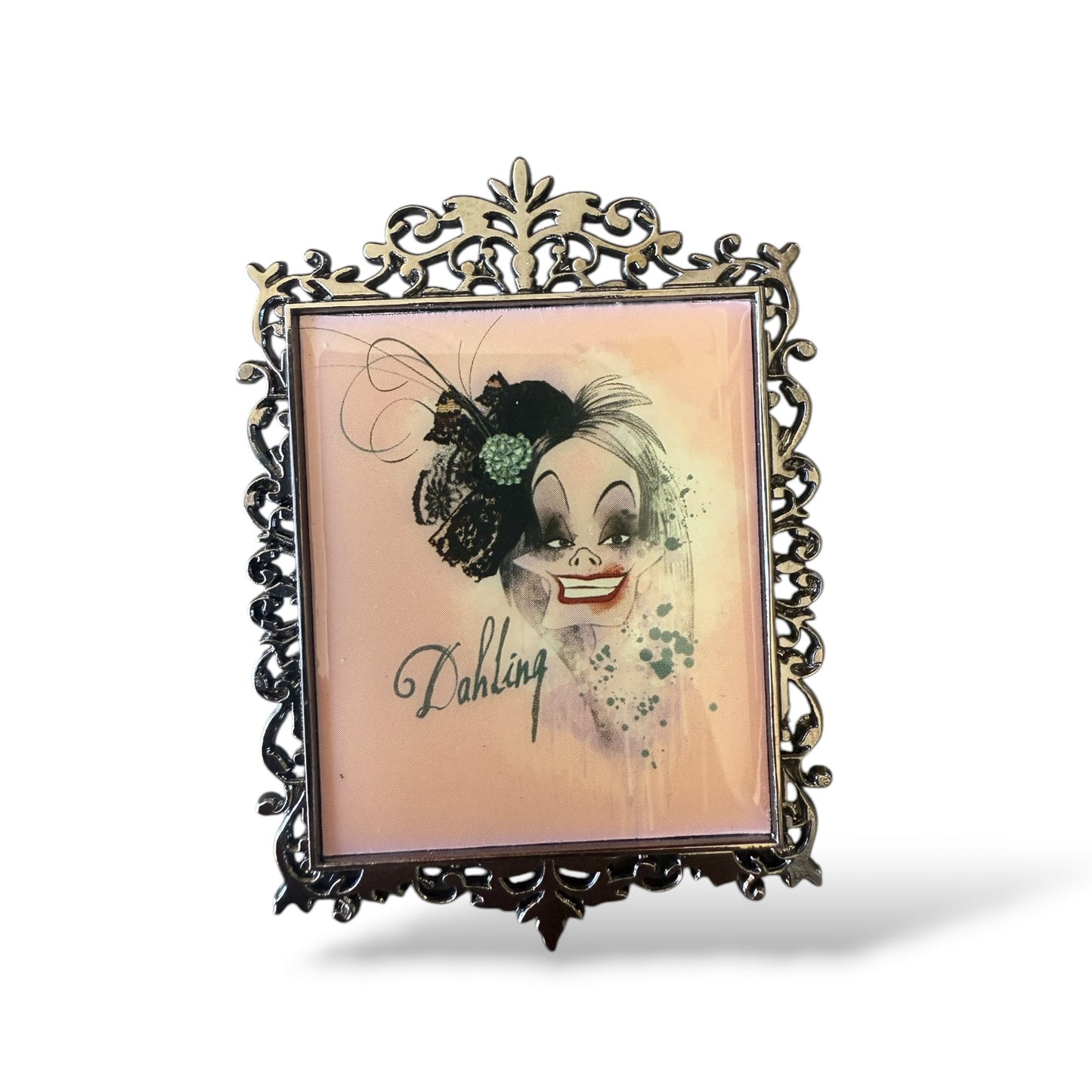 Acme Fashionably Foul Series Cruella Pin
