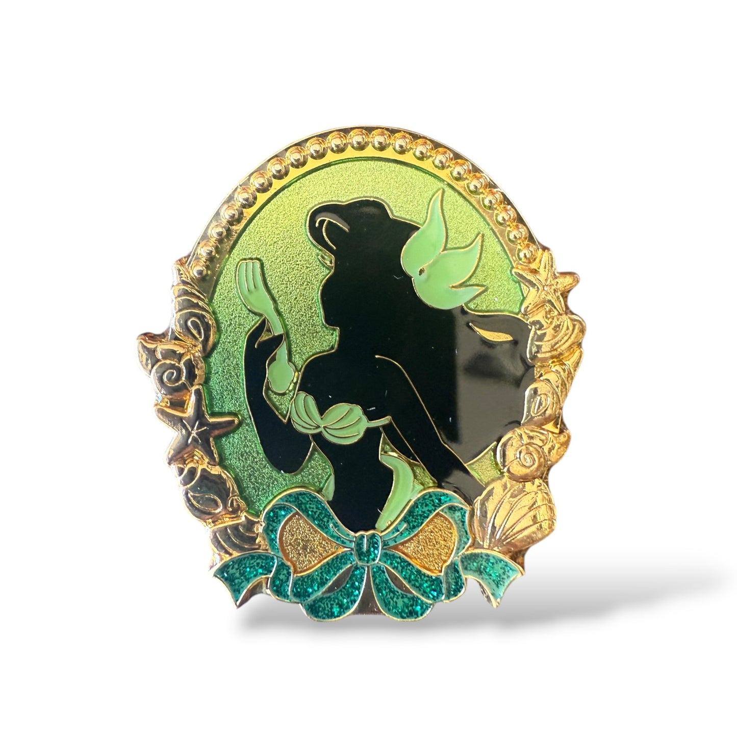 TDR Princess Silhouette Ariel Pin