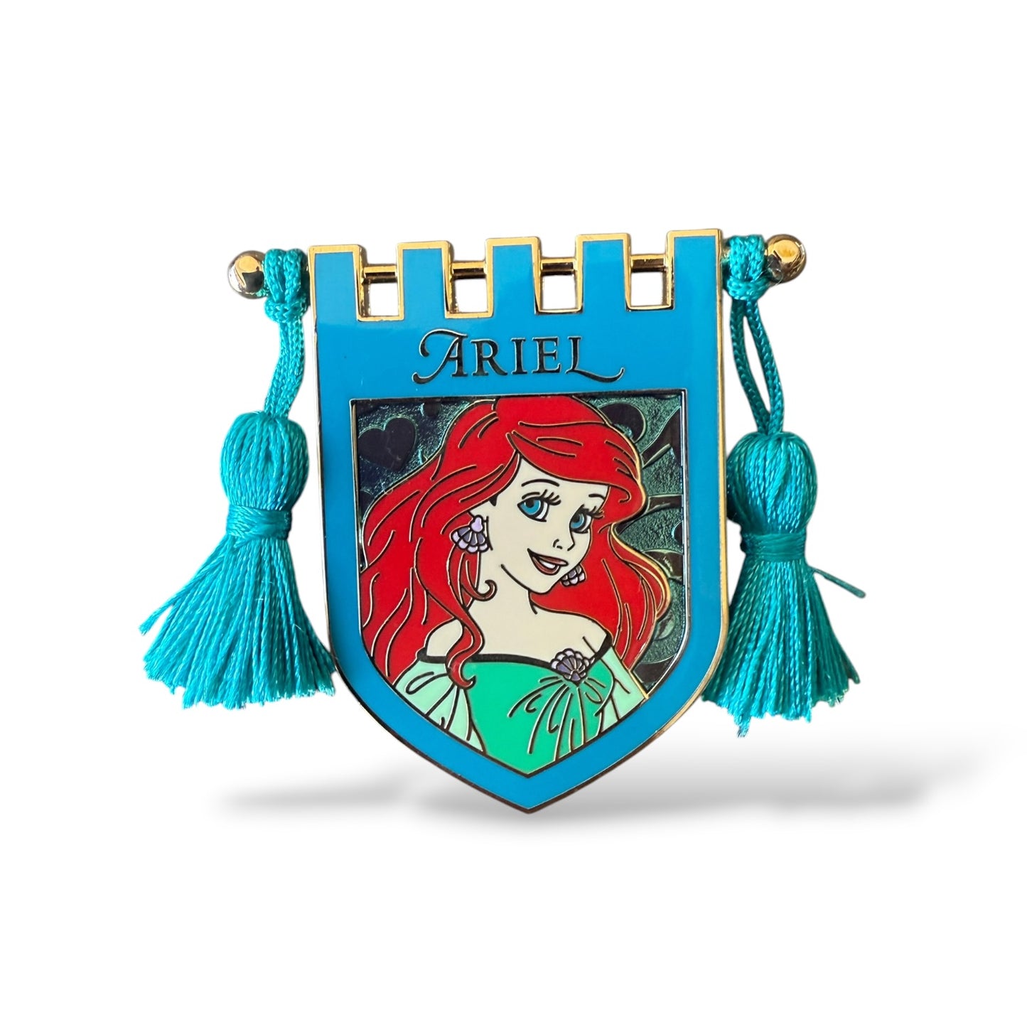 Disney Parks Princess Tapestry Ariel Pin