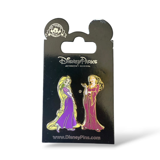 Disney Parks Tangled Pin Set