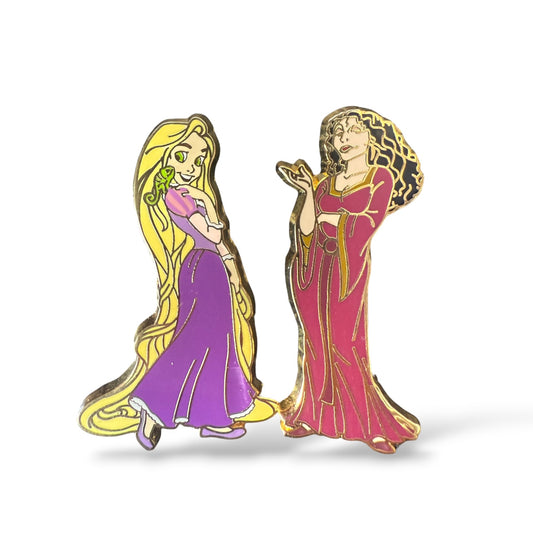 Disney Parks Tangled Pin Set