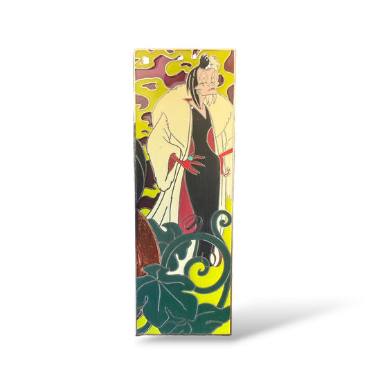 WDI 2013 Holiday Halloween Series Cruella de Vil Pin