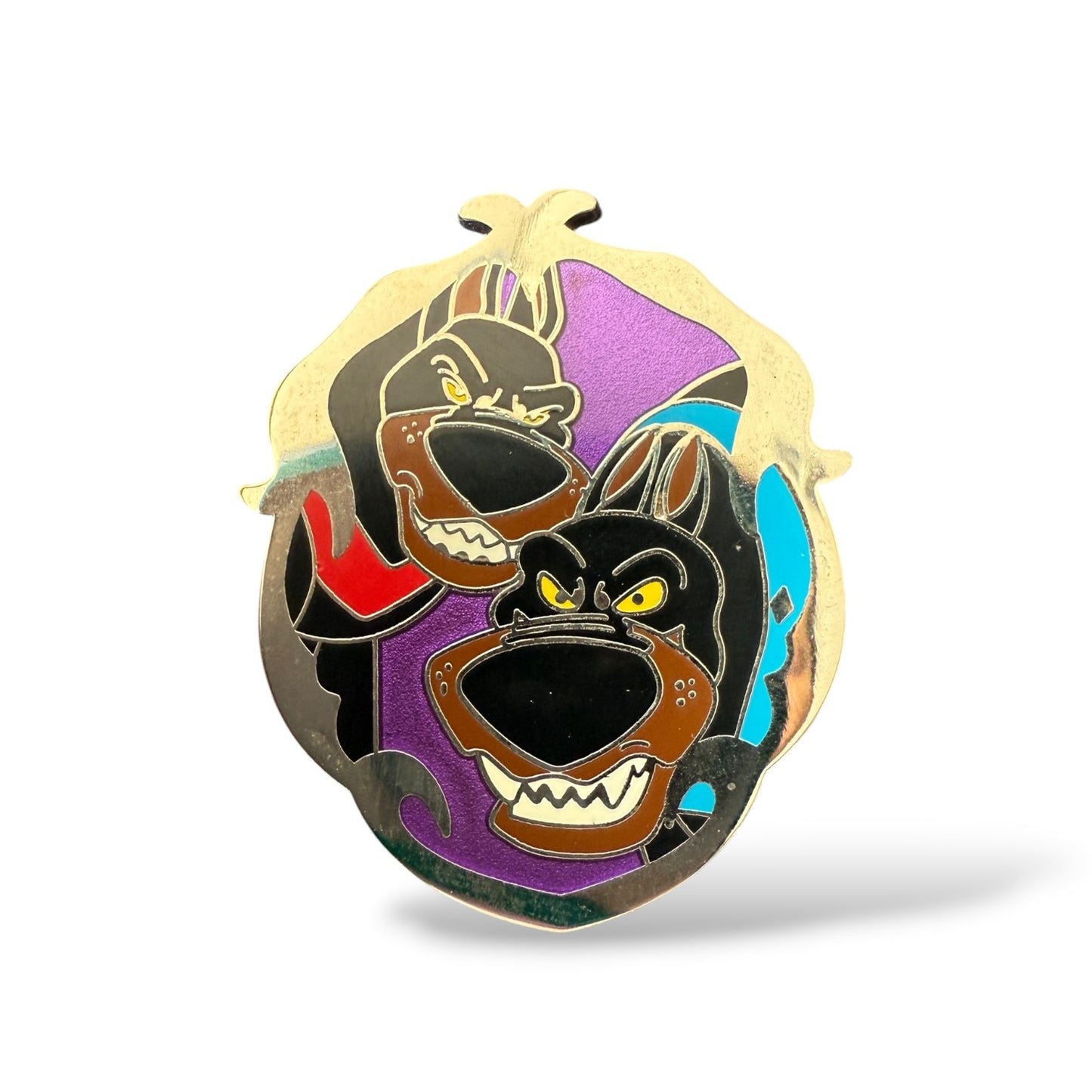 Disney Parks Crooked Comrades Mystery Roscoe and Desoto Pin