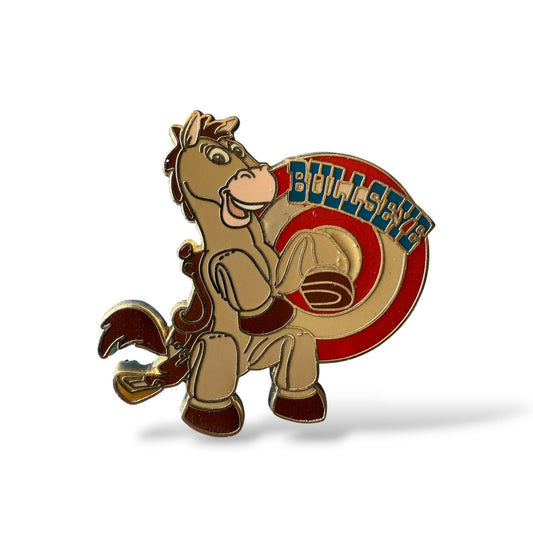 Disney Store Toy Story and Beyond Bullseye Pin