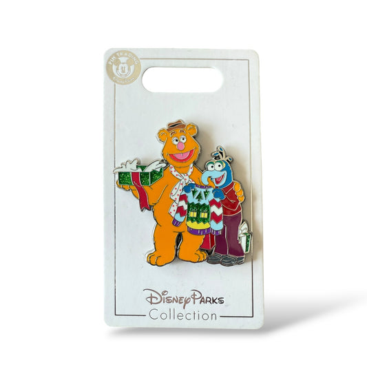 WDW Fozzie and Gonzo Christmas Pin