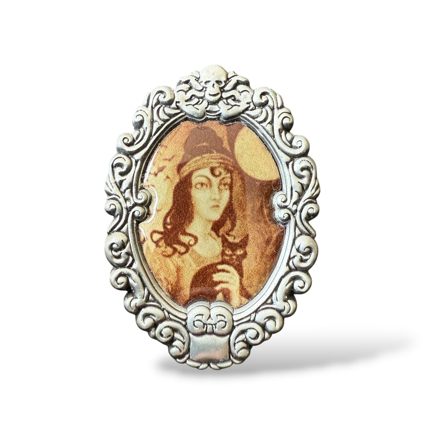 Disney Parks Haunted Mansion Cameos Mystery Witch of Walpurgis Pin