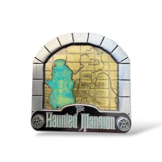 Disney Store Park Pack Haunted Mansion Blue Phineas Pin