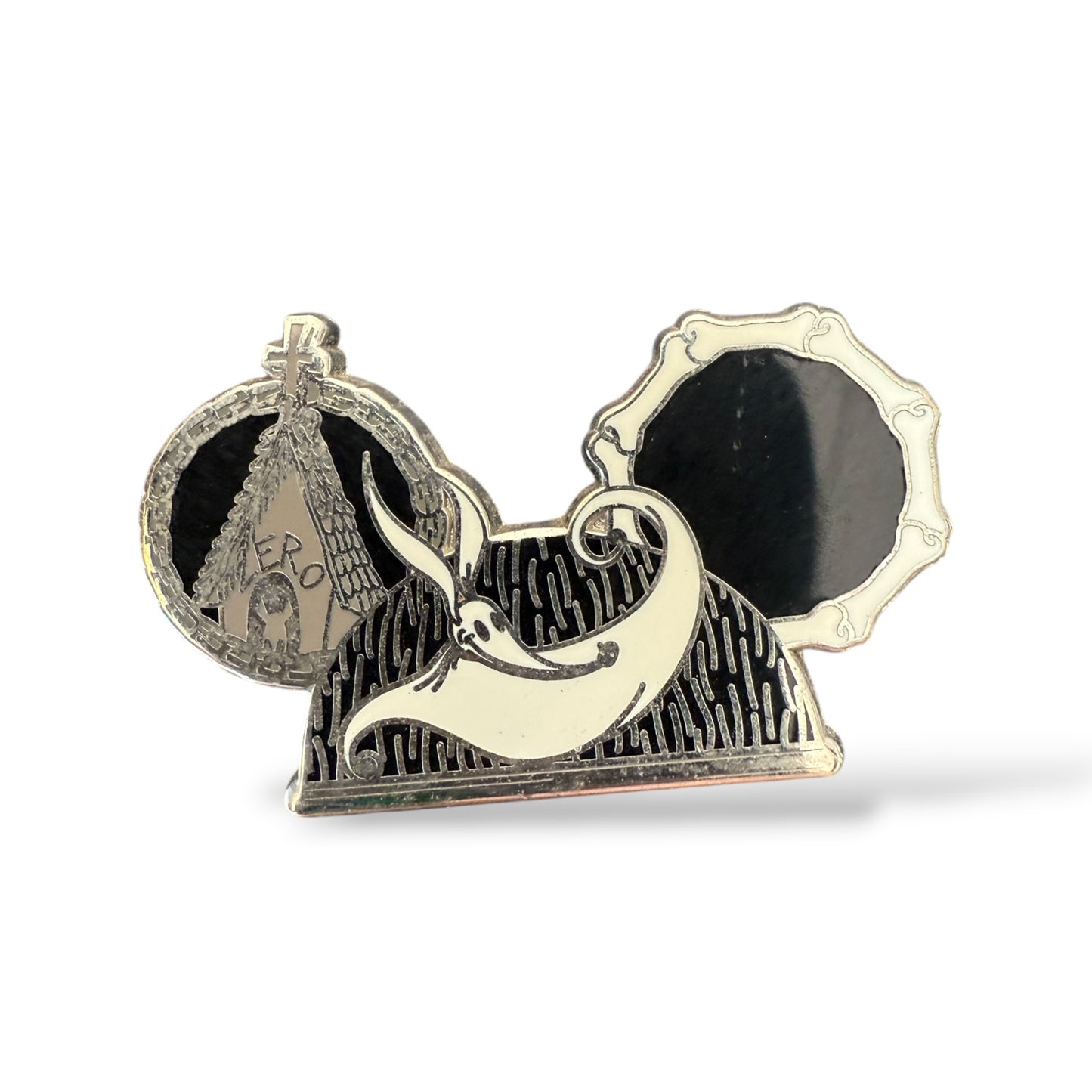 Disney Parks Nightmare Before Christmas Ear Hat Mystery Zero Pin