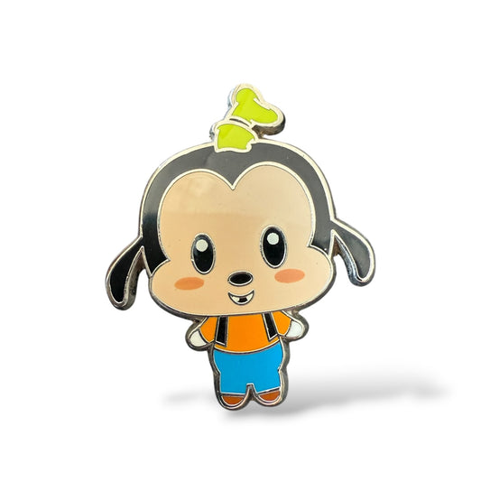 Disney Parks Cute Character Starter Set Goofy Pin