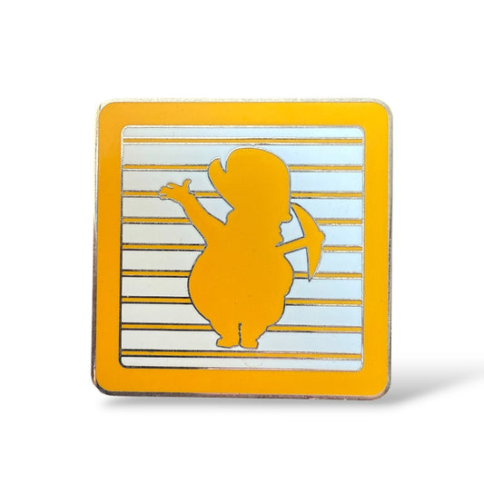 WDW Toy Story Land Silhouette Mystery Stinky Pete Pin
