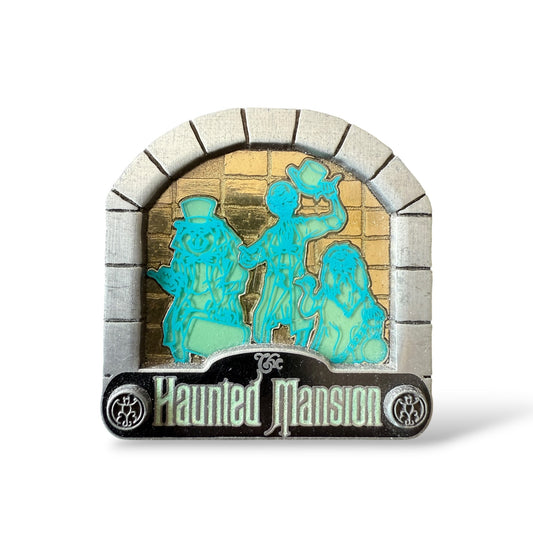 Disney Store Park Pack Haunted Mansion Blue Hitchhiking Ghosts Pin