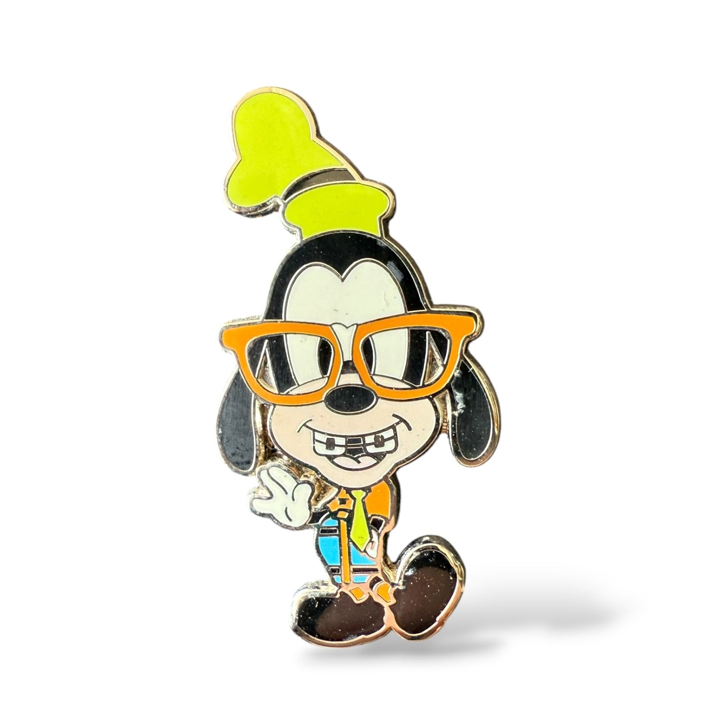 Disney Parks Nerds Rock! Booster Goofy Pin