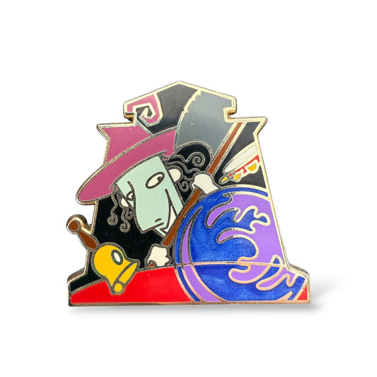 DLR Haunted Mansion Holiday Mystery Shock Pin