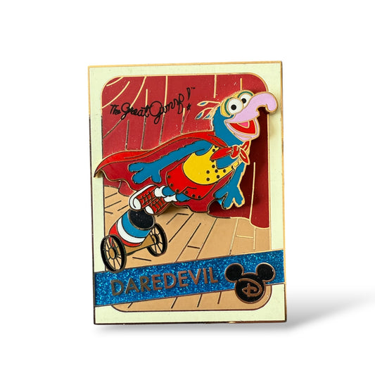 Disney Parks All Stars Trading Cards Gonzo Pin