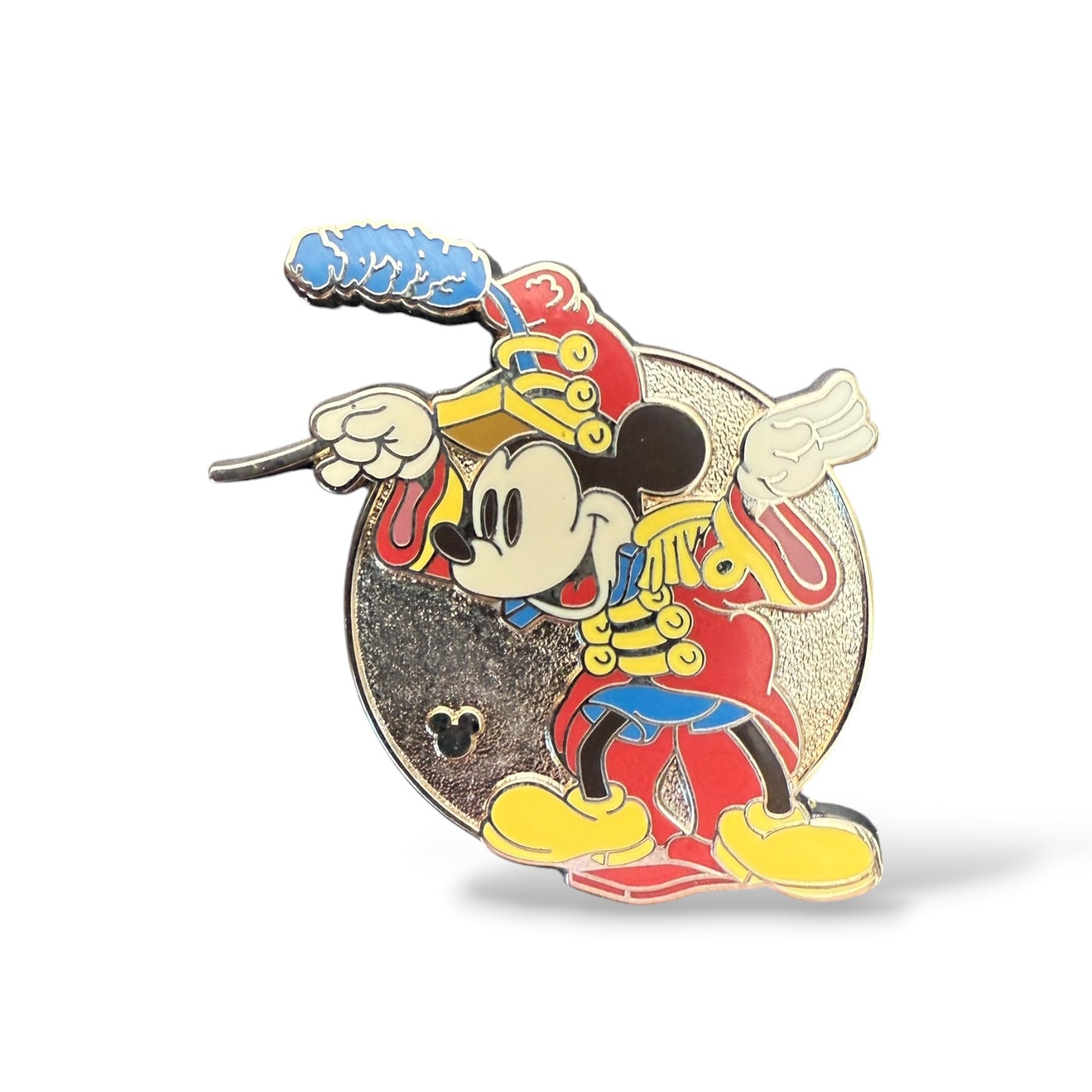 Cast Lanyard Band Concert Mickey Mouse Hidden Mickey Pin