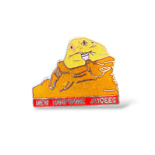 New Hampshire Jaycees Jabba The Hutt Pin