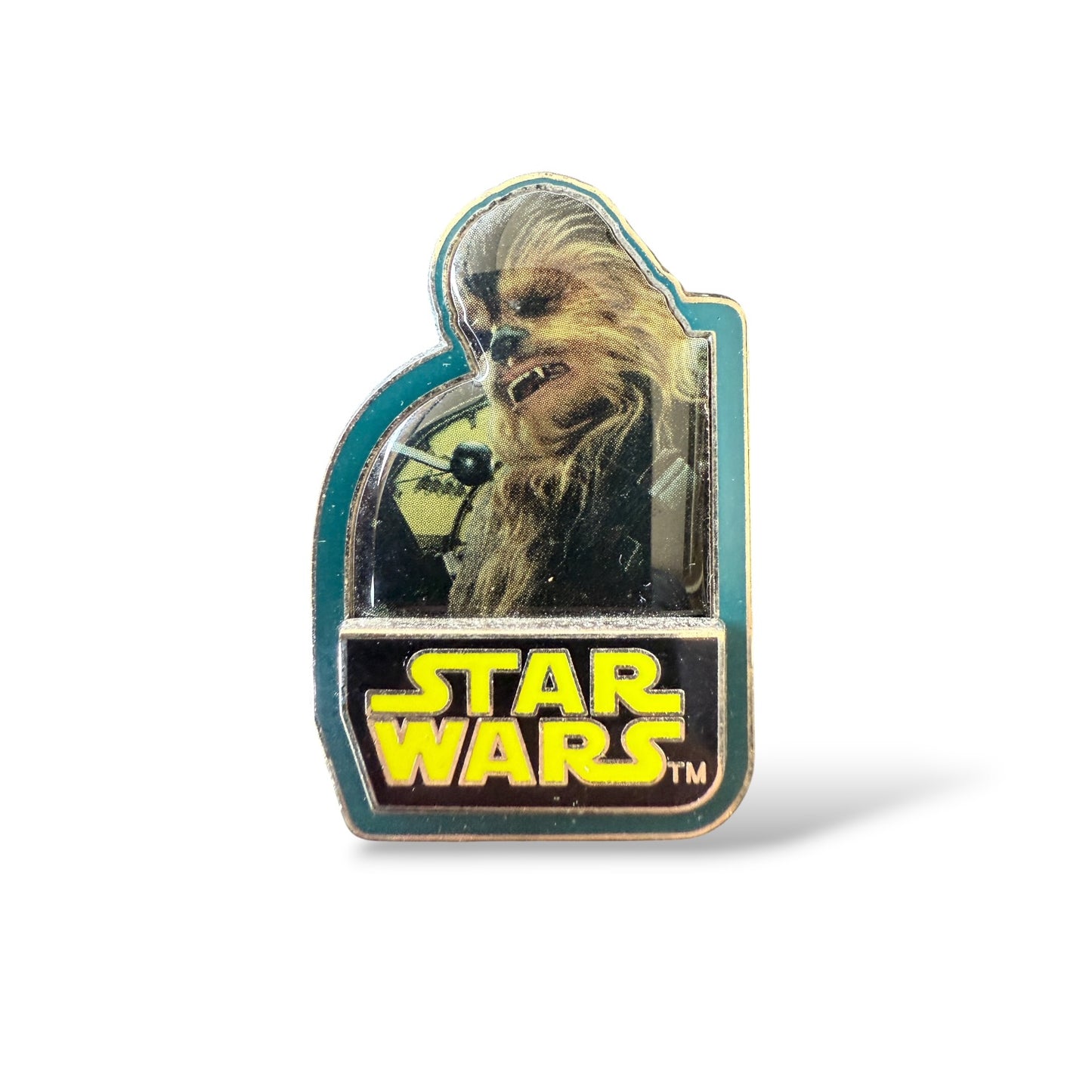 Disney Parks Star Wars: The Force Awakens Countdown Chewbacca Pin