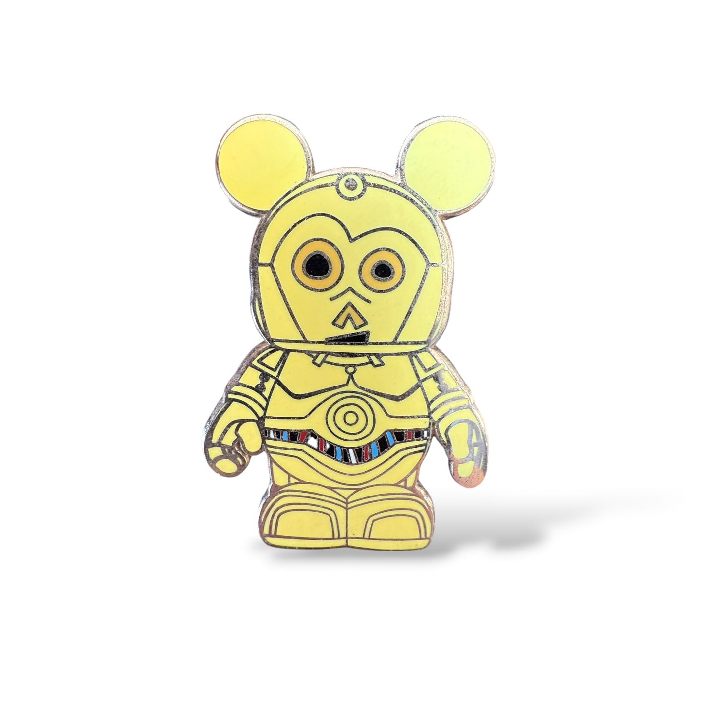 Disney Parks Vinylmation Mystery C-3PO Worried Pin