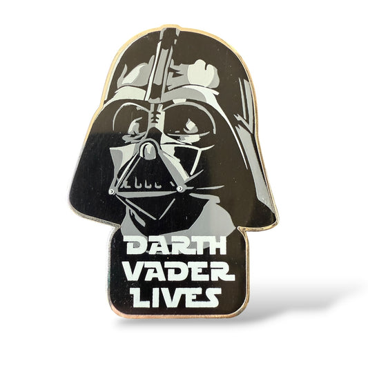 Disney Parks Star Wars 40th Anniversary Darth Vader Lives Pin