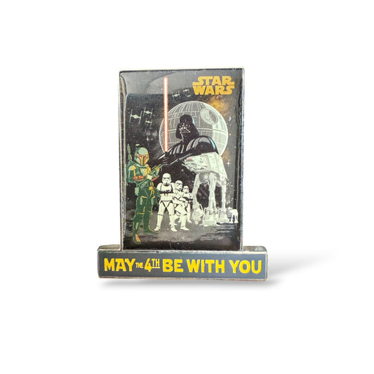 Disney Store Star Wars Day 2015 May The 4th Be With You Pin