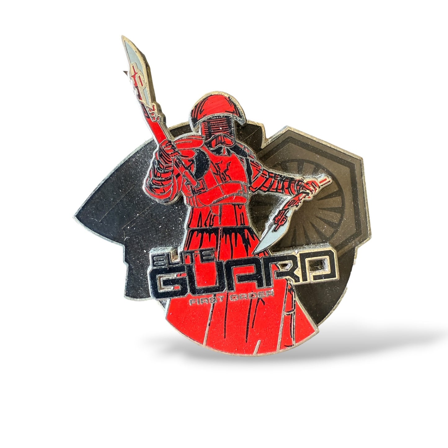Disney Parks Star Wars: The Last Jedi Elite Guard First Order Pin