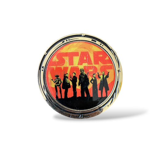 DSSH SOLO: A Star Wars Story Group Pin