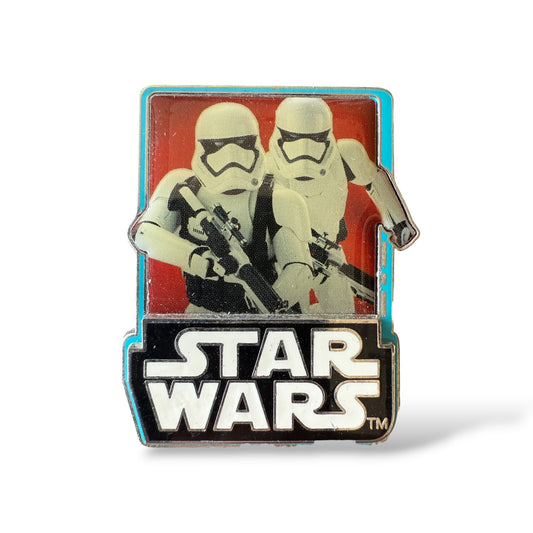 Disney Parks Star Wars: The Force Awakens Countdown Stormtroopers Pin