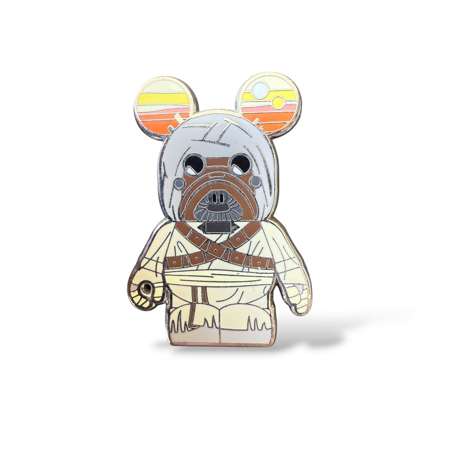 Disney Parks Vinylmation Mystery Tuskin Raider Pin