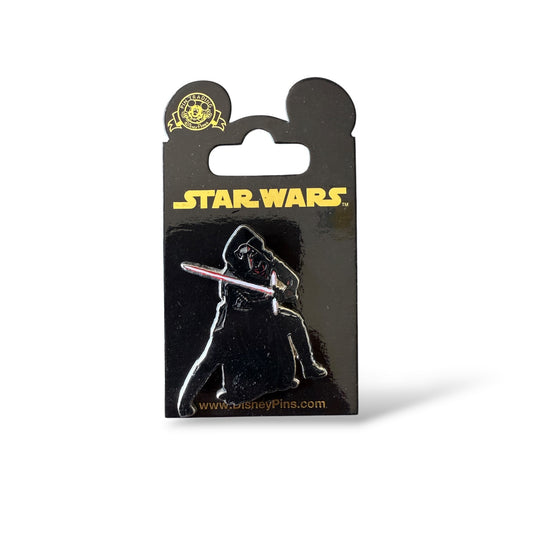 Disney Parks Star Wars: The Force Awakens Character Series Kylo Ren Pin