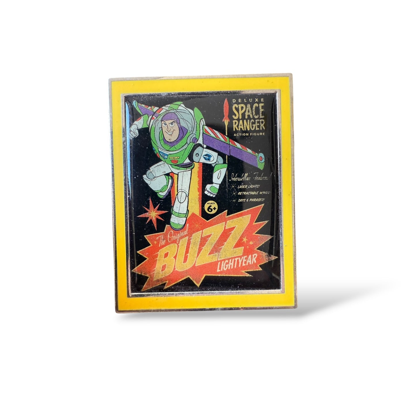 Disney Parks Toy Story 4 Mystery Buzz Lightyear Pin