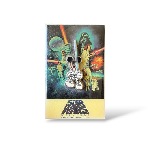 WDW Star Wars Weekends 2007 Logo Pin