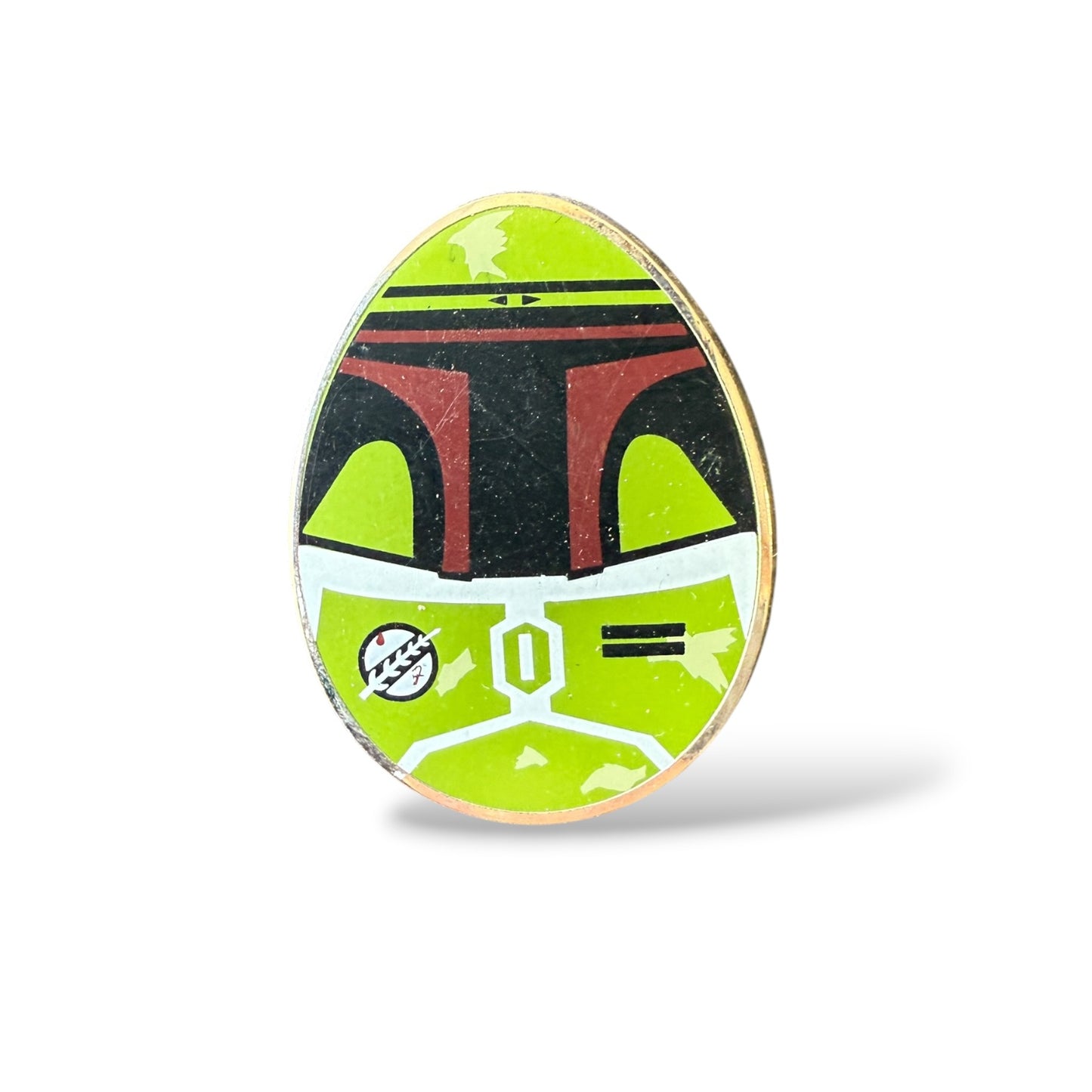 Disney Parks Star Wars Easter Egg Booster Boba Fett Pin