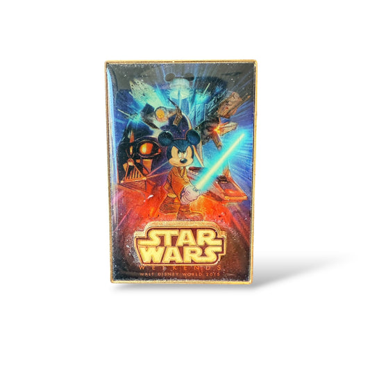 WDW Star Wars Weekend 2015 Logo Pin