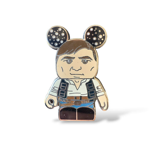 Disney Parks Vinylmation Mystery Han Solo Chaser Pin