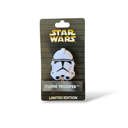 Disney Parks Star Wars Helmets Clone Trooper Pin