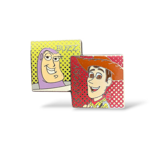 Disney Store Toy Story Buzz and Woody Pin