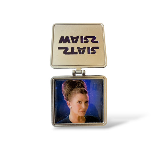 Disney Store Star Wars: The Force Awakens General Leia Frame Pin