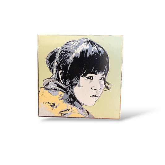 Disney Parks Star Wars: The Last Jedi Mystery Rose Tico Pin
