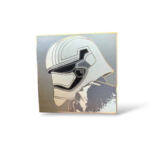 Disney Parks Star Wars: The Last Jedi Mystery Captain Phasma Pin
