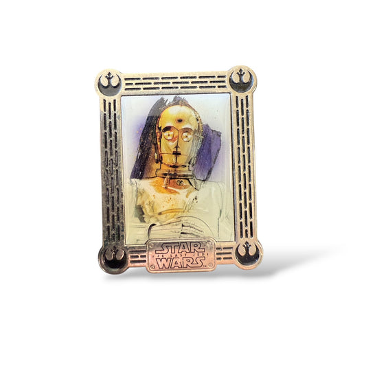Disney Parks Star Wars: The Last Jedi Resistance Mystery C-3PO Pin
